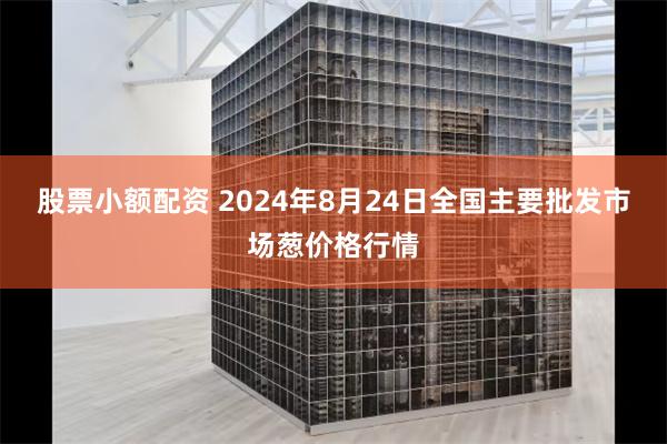 股票小额配资 2024年8月24日全国主要批发市场葱价格行情