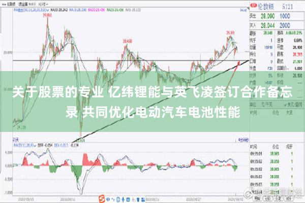 关于股票的专业 亿纬锂能与英飞凌签订合作备忘录 共同优化电动汽车电池性能