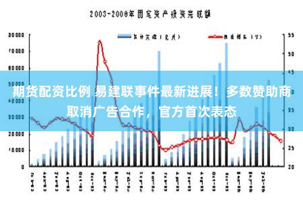 期货配资比例 易建联事件最新进展！多数赞助商取消广告合作，官方首次表态