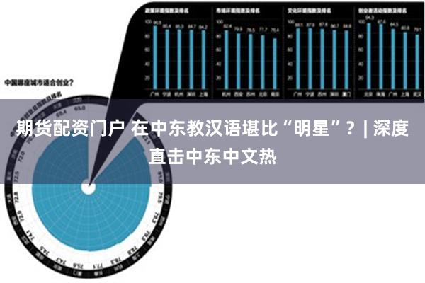 期货配资门户 在中东教汉语堪比“明星”？| 深度直击中东中文热