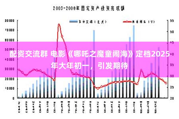 配资交流群 电影《哪吒之魔童闹海》定档2025年大年初一，引发期待